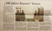 Der Boar - 100 Jahre Bayern 24.11.2018 Kirchenthumbach - Pressevorbericht